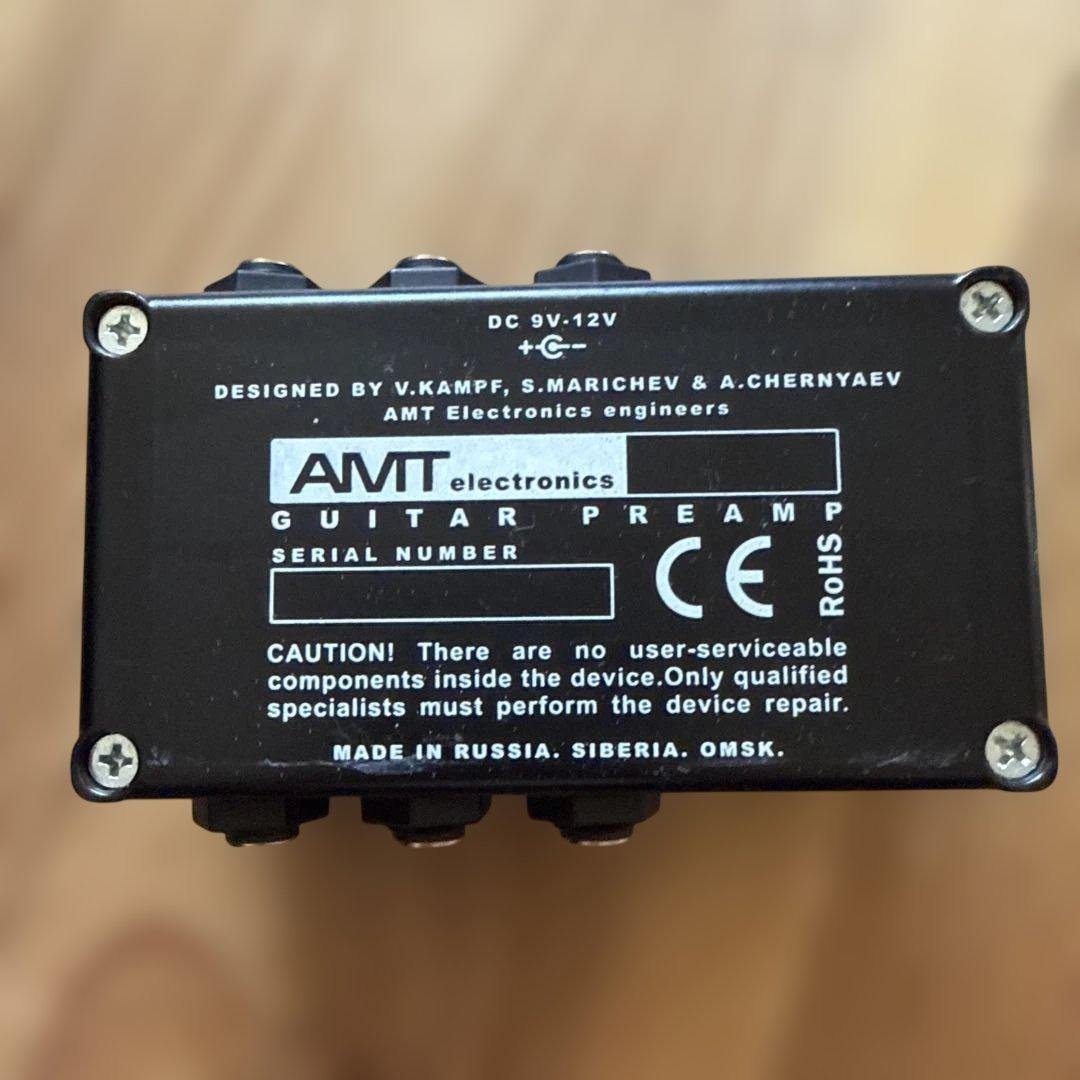 AMT Legend amps F-1 ギターエフェクター