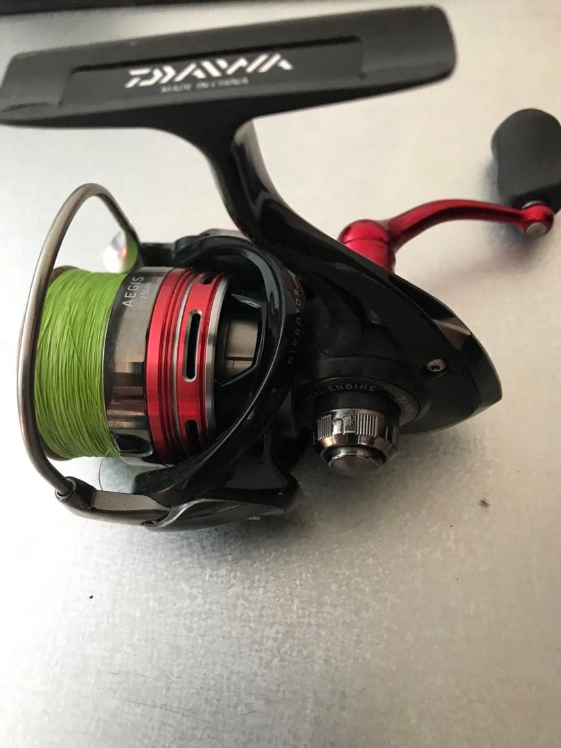 【SALE】 【特価】 Daiwa ダイワ 13 イージス 2506H リール