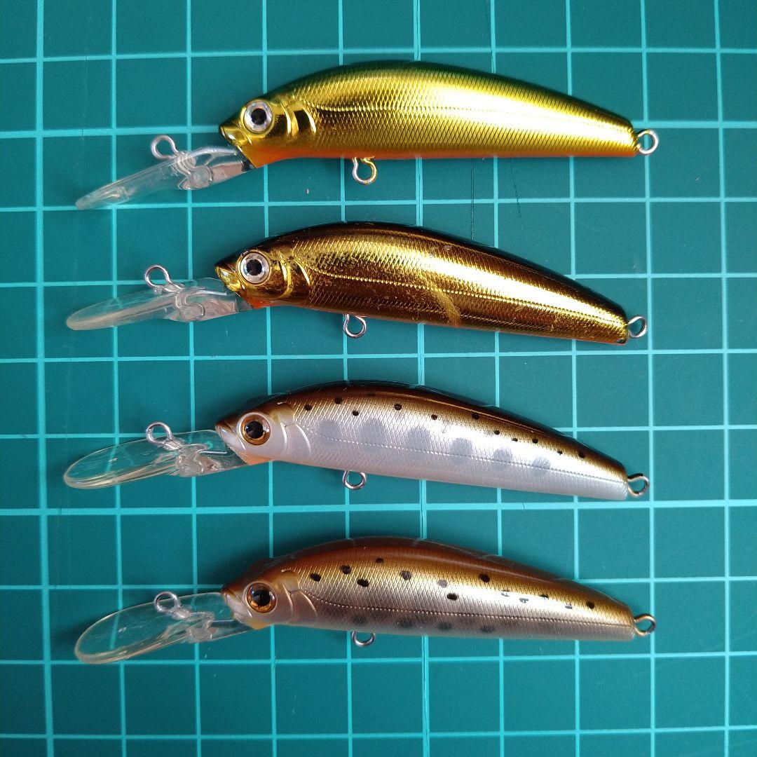 シュガーディープ 他トラウトルアーセット　渓流ミノー10個