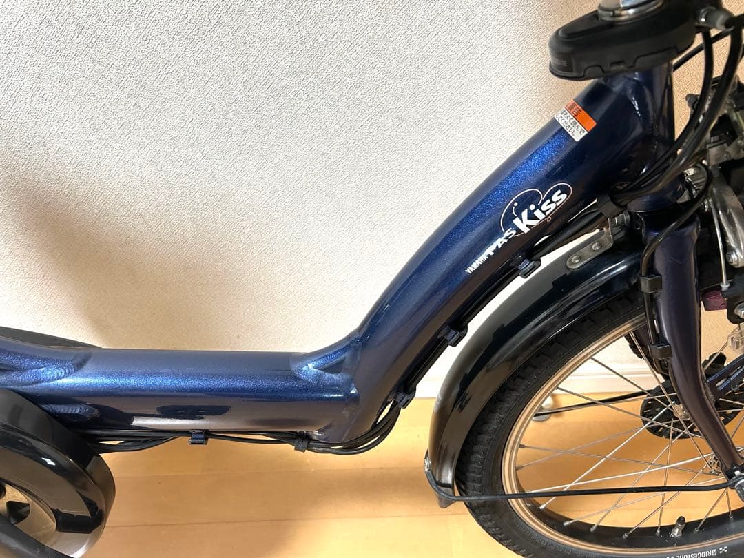 ジャガイモ様用(送料込み) 電動自転車　横浜　ヤマハ　パスキッスミニ　20インチ