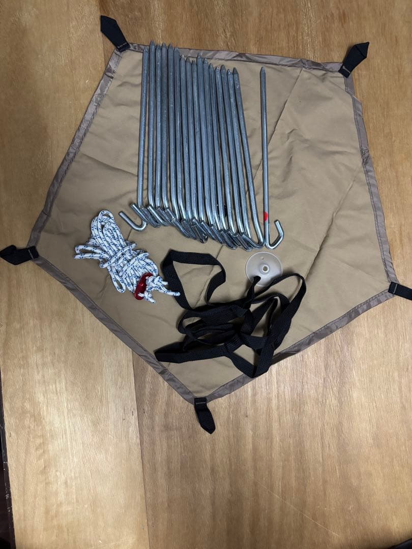 テンマクデザイン　サーカスtcコンフォートソロ トリポット