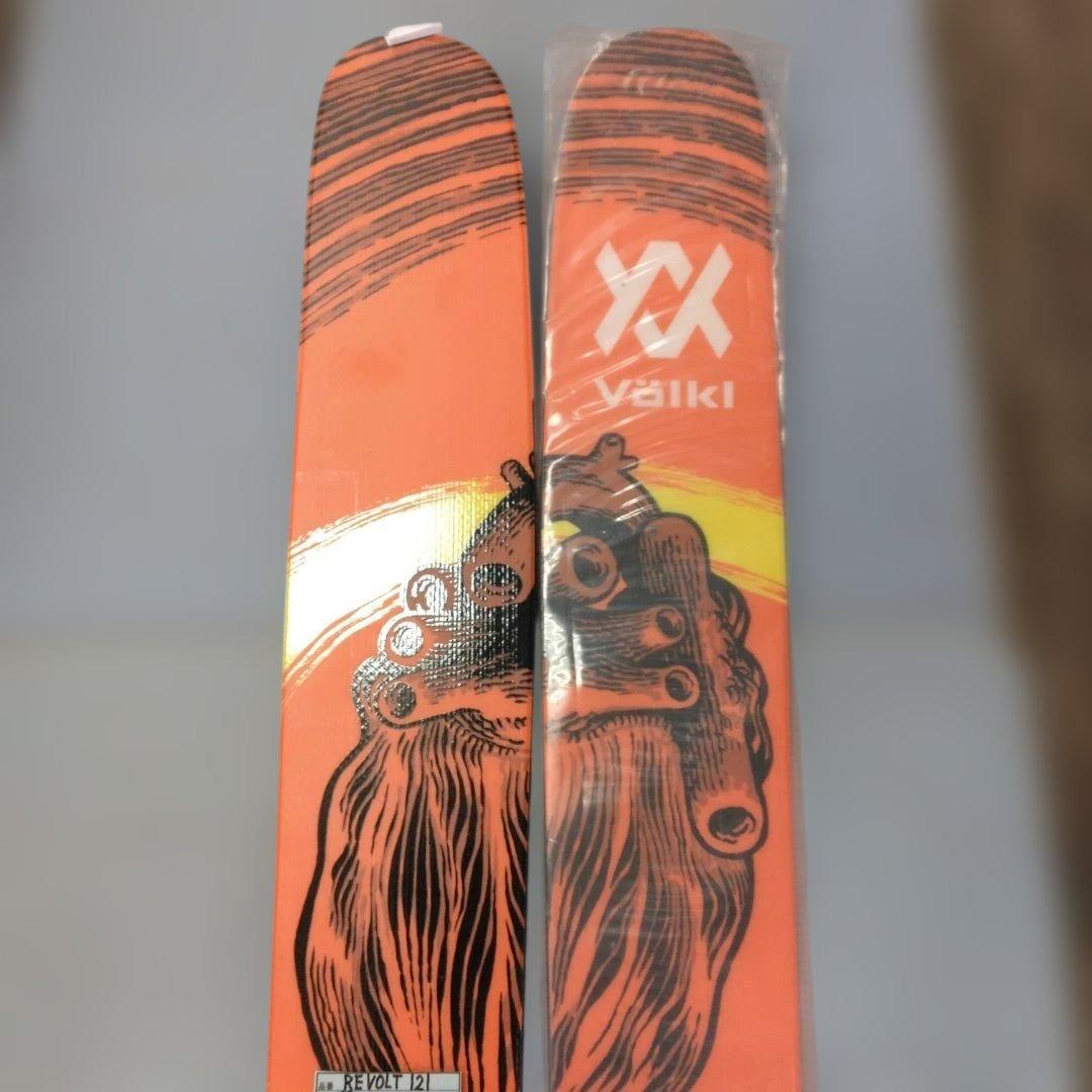 VOLKL REVOLT 121、177cm、未使用・新品