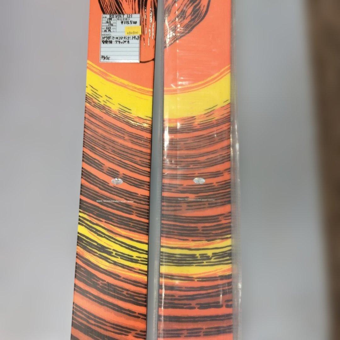 VOLKL REVOLT 121、177cm、未使用・新品