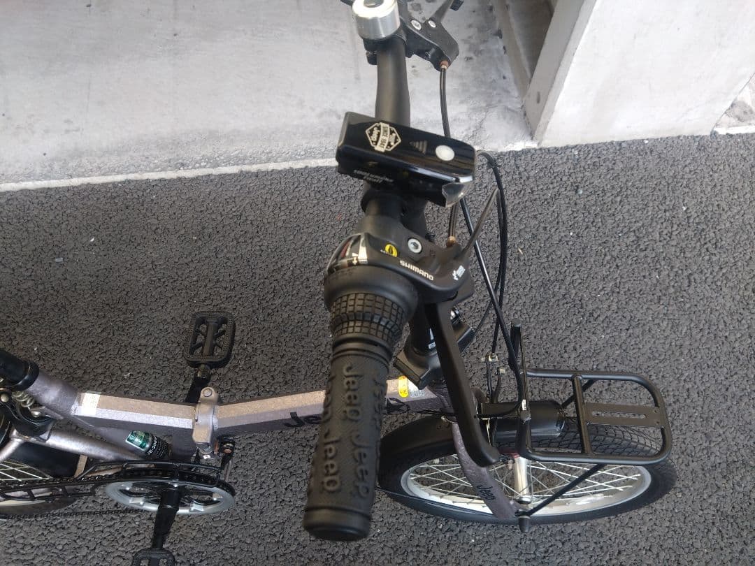 ジープ折りたたみ自転車20インチ