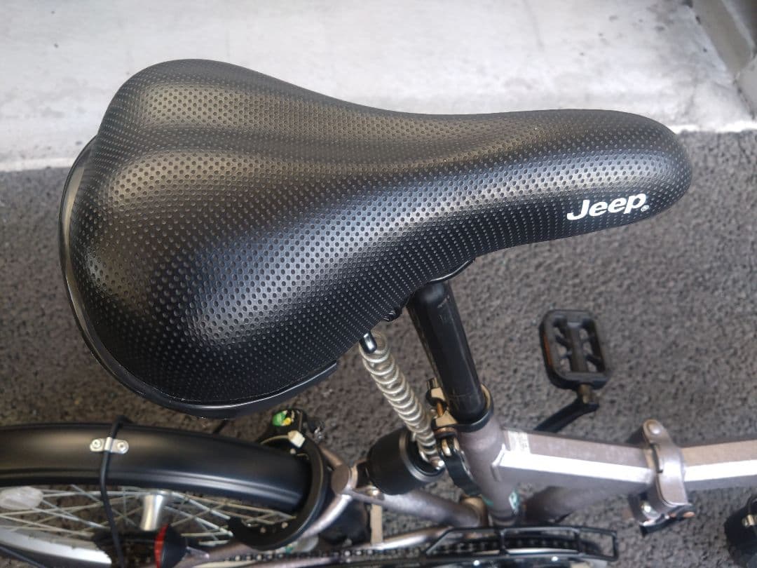 ジープ折りたたみ自転車20インチ