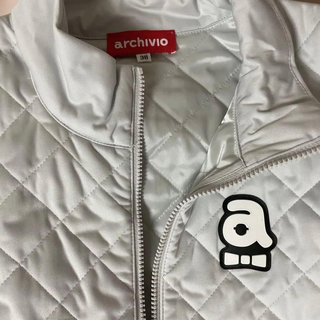 新品 アルチビオ 中綿ブルゾン 38
