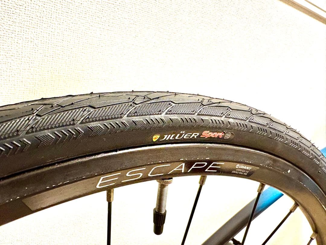 ☆Giant エスケープ R disc 2022 人気のディスクブレーキ①