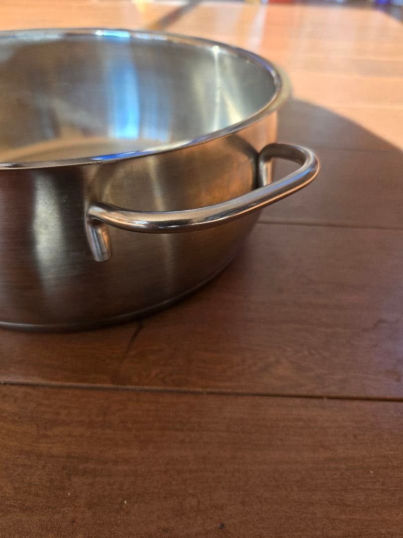 Fissler ステンレススチール 両手鍋 中型