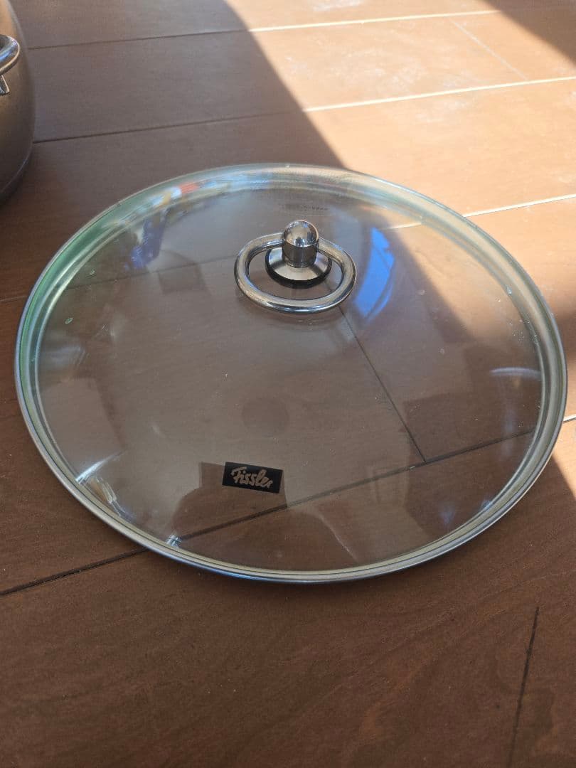 Fissler ステンレススチール 両手鍋 中型