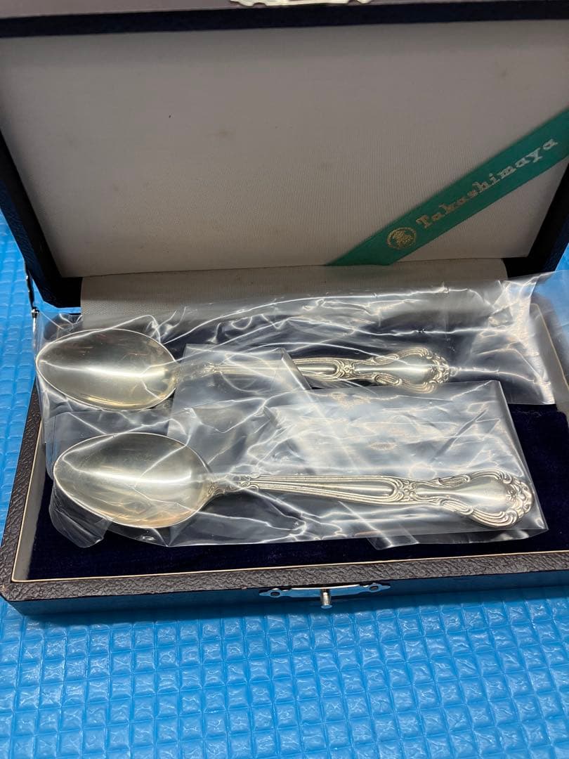 シルバー950 刻印　スプーン　Takashimaya 和光 約152.5g