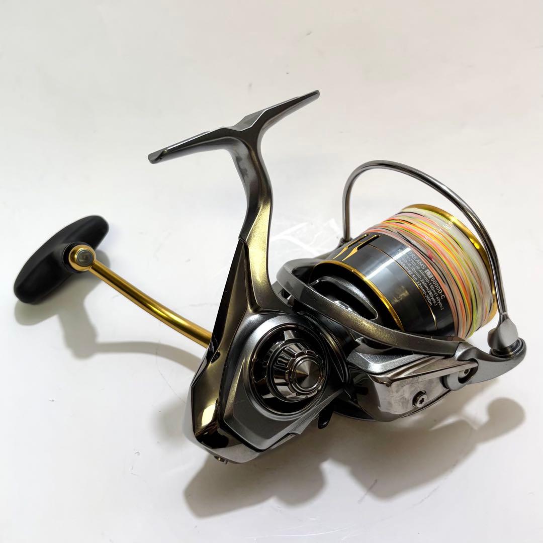 DAIWA ダイワ FREAMS LT5000D-C スピニングリール