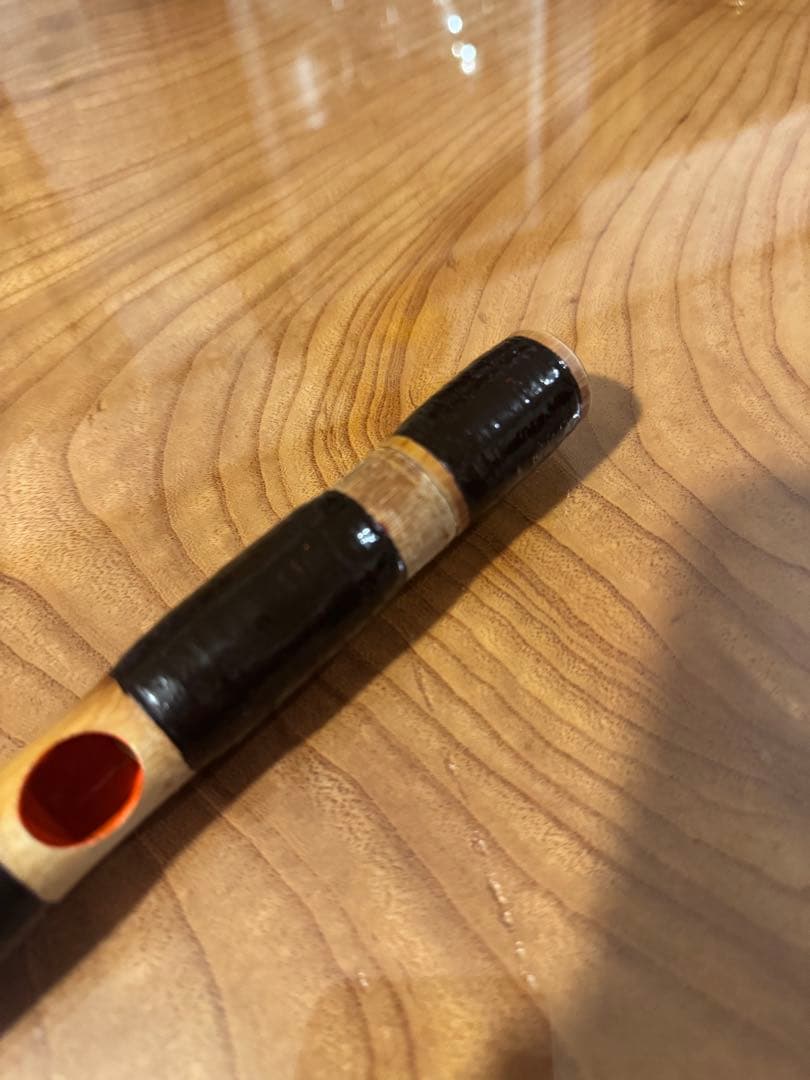 龍笛 竹製 煤竹 和楽器 雅楽 神楽 伝統芸能