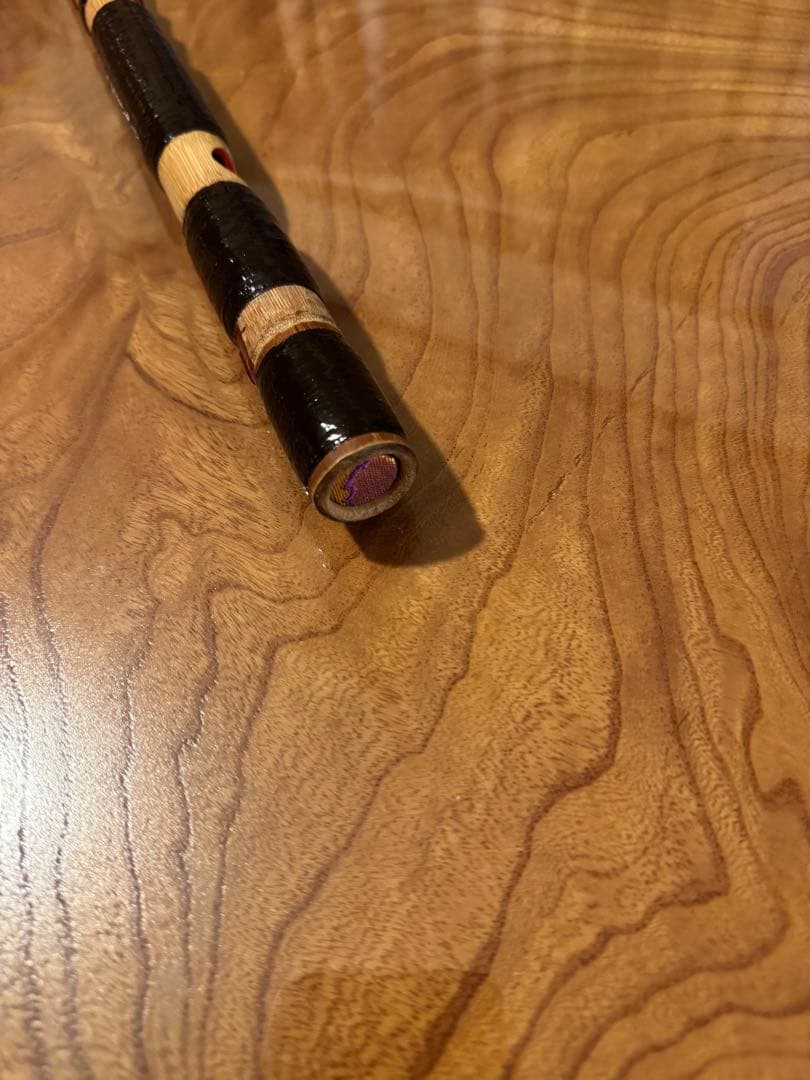 龍笛 竹製 煤竹 和楽器 雅楽 神楽 伝統芸能