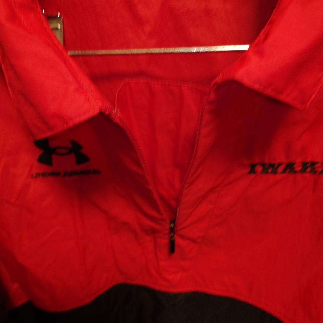 IWAKI FC ウィンドブレーカー Under Armour
