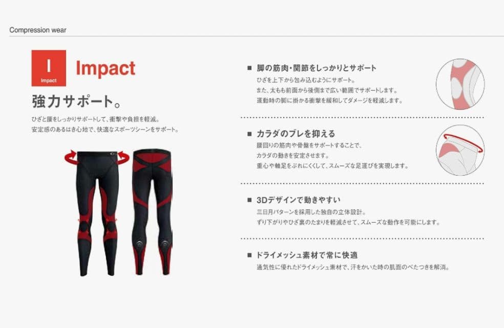 【美品】C3fit インパクトロングタイツ レディースＭサイズ