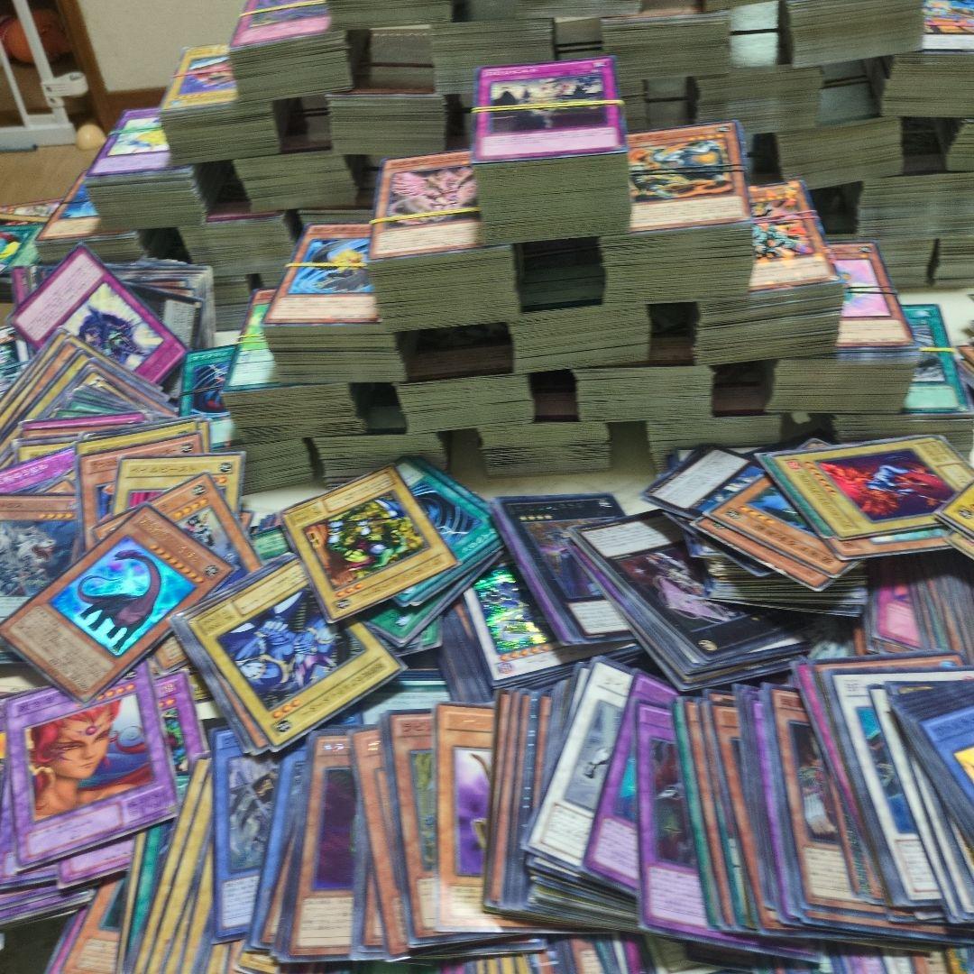 アド確遊戯王引退品初期から約8000枚