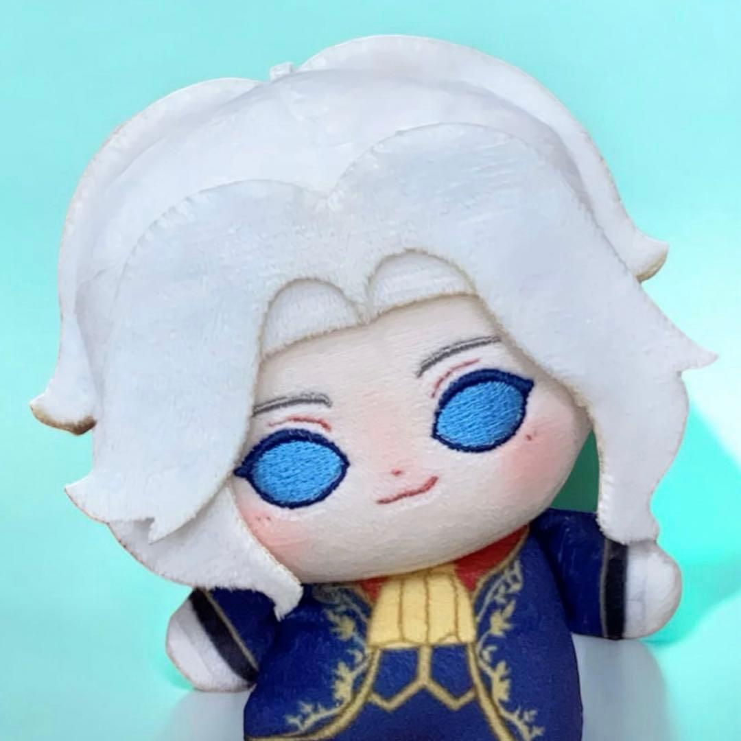 新品 第五人格 第5人格 写真家 ジョゼフ ぬいぐるみ キーホルダー 12cm