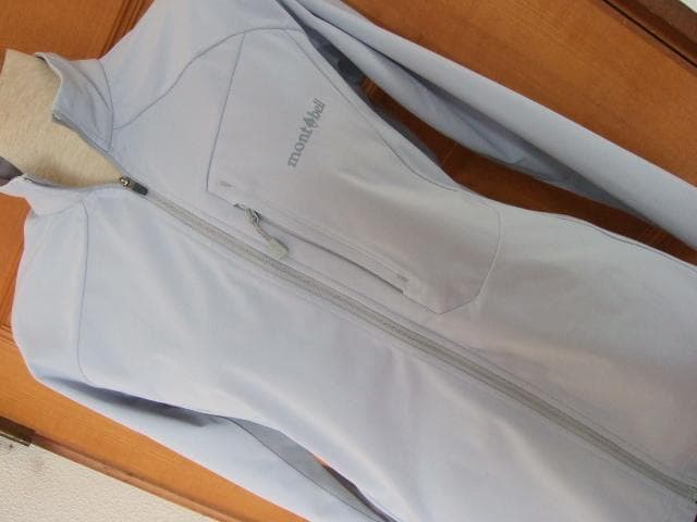 極美品！●モンベル　薄手！クロスランナー ジャケット#1106722●Ｌ
