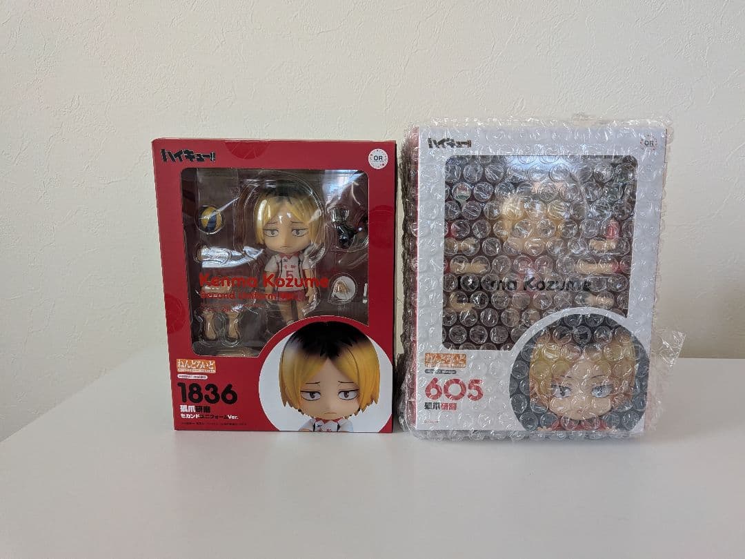 【中古・開封済み】ハイキュー ねんどろいど 孤爪 研磨 セカンドユニフォーム