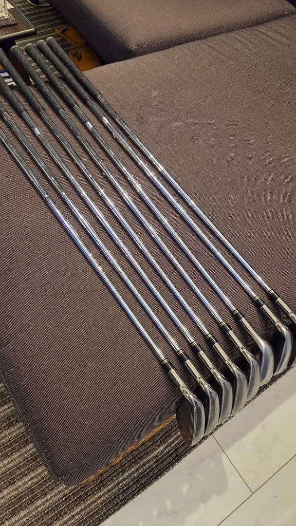 TaylorMade ゴルフキャディバッグ 青 （おまけでクラブセット付）