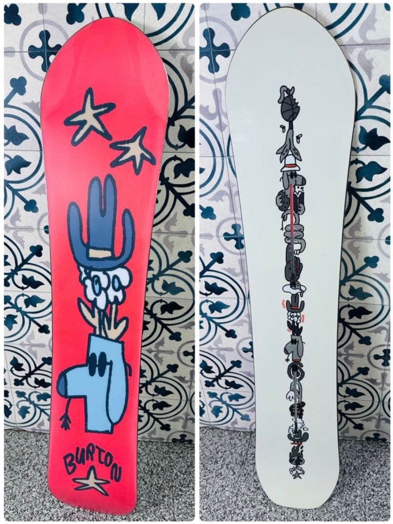 Burton Slush パピー キャンバー スノーボード 150 23年モデル
