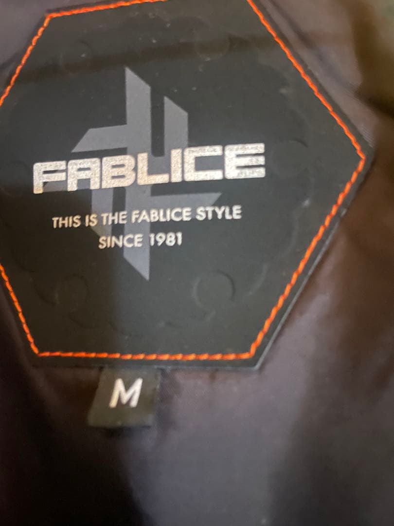 FABLICE スノーボードウェア M オレンジ・紫