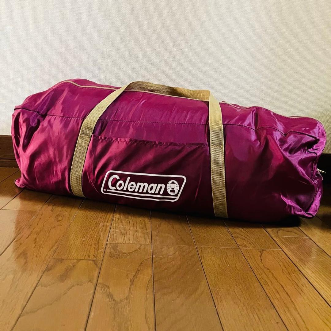 Coleman ドームスクリーンタープ/380 レッド 2000027290