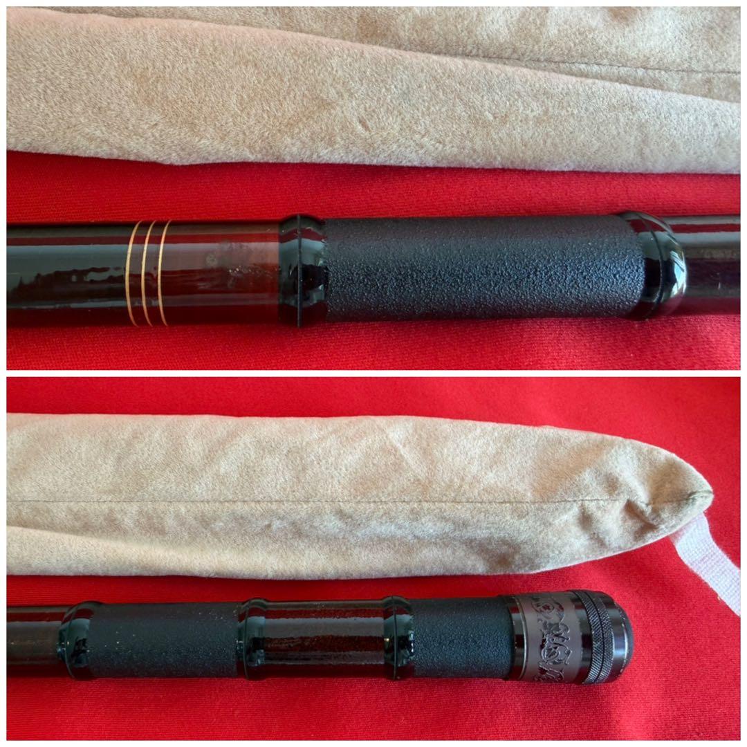 現状品 ダイワ 渓流竿 WHISKER THE 渓流 深山 中硬 45 釣竿