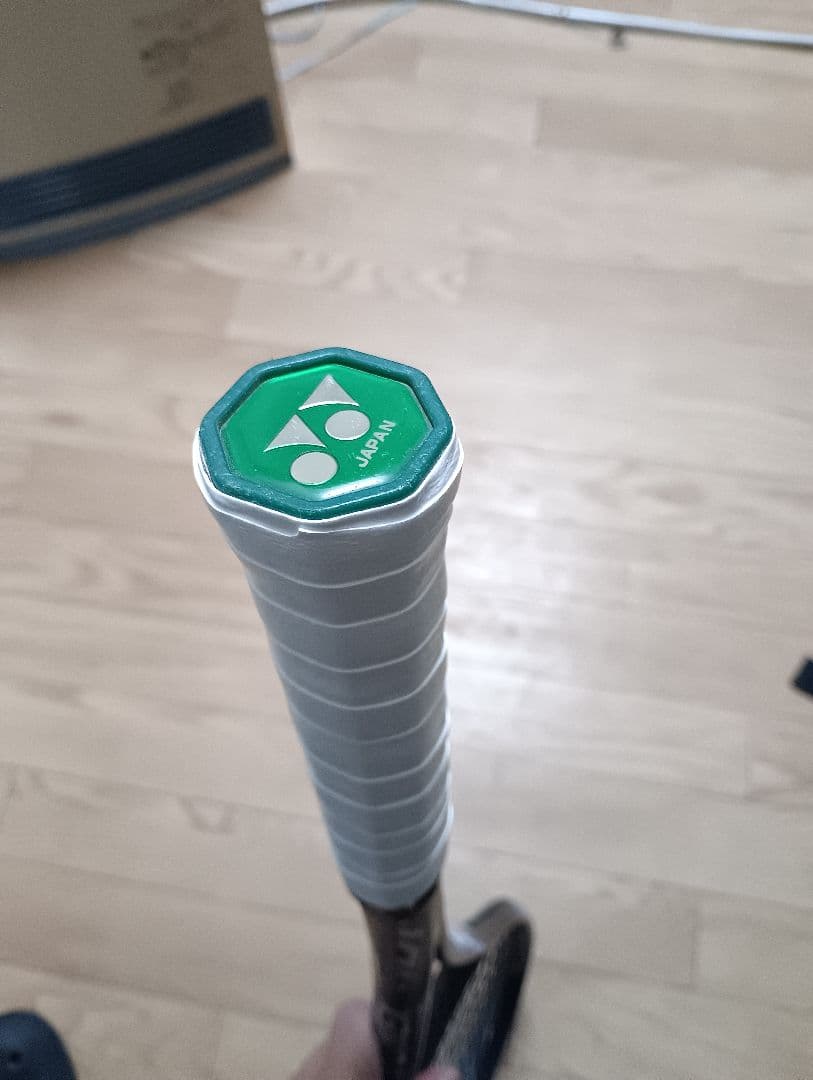 YONEX voltrage 5s 軟式テニスラケット カバー付き
