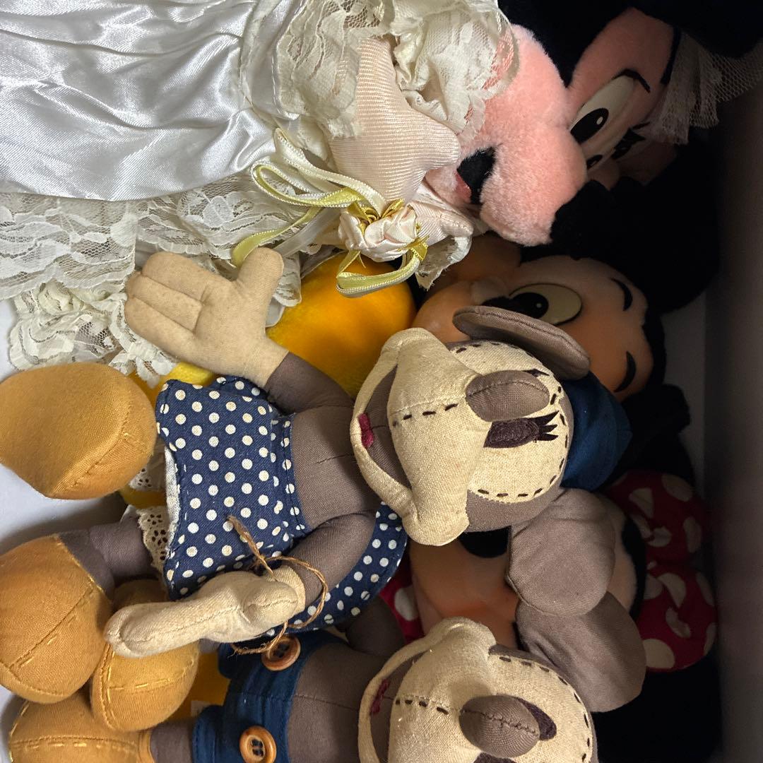 ◾️ディズニーぬいぐるみ6体