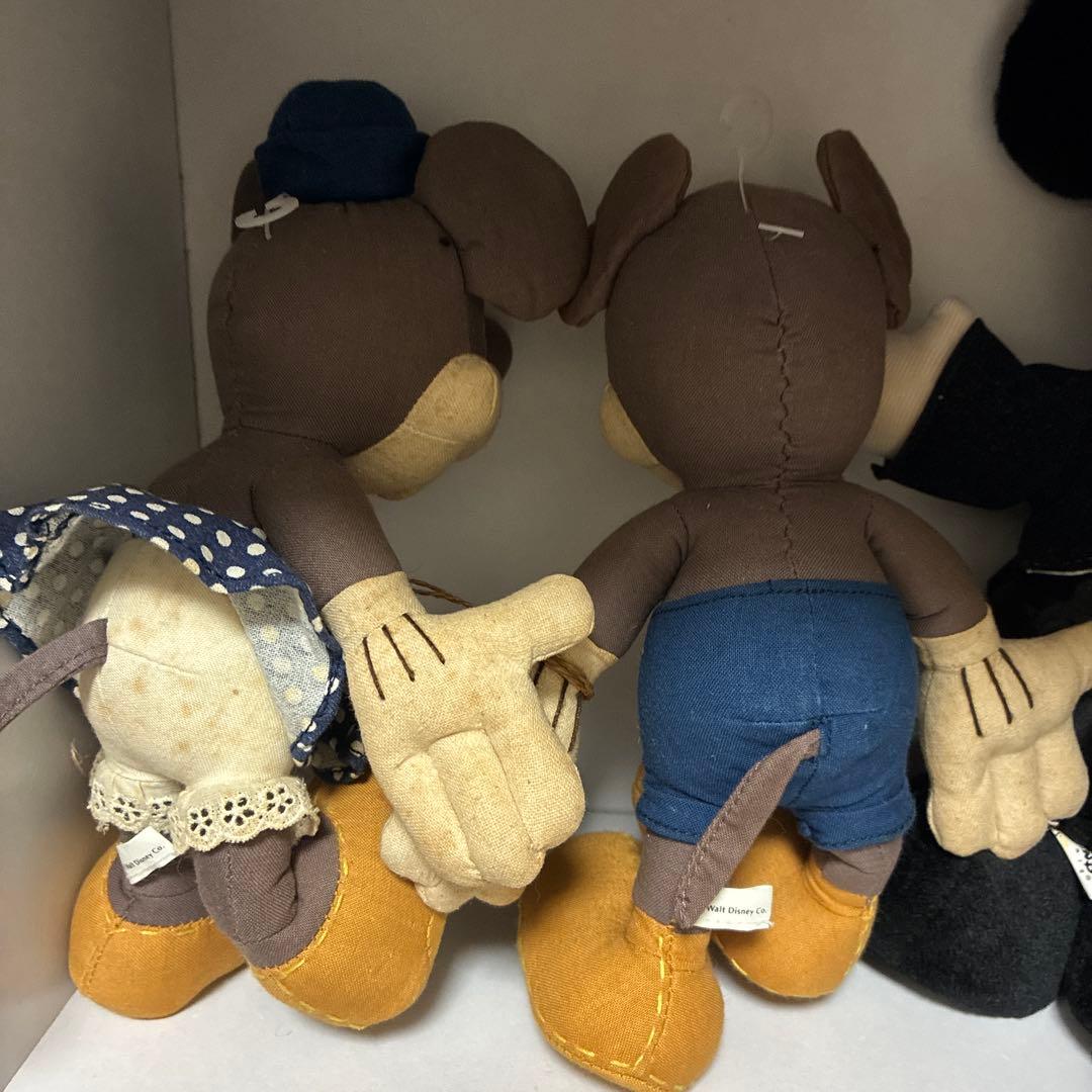 ◾️ディズニーぬいぐるみ6体