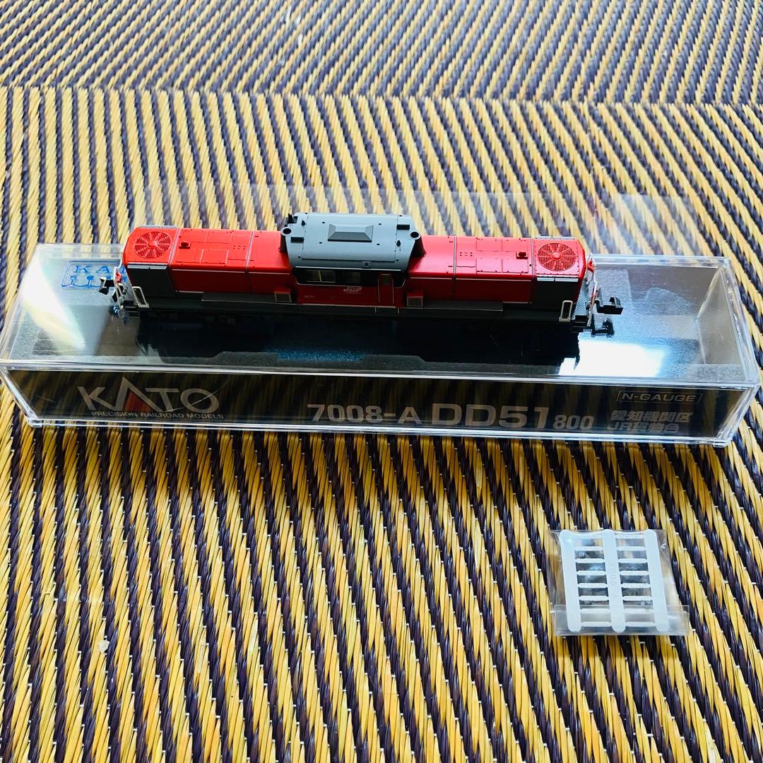 KATO 7008-A DD51 800 Nゲージ 愛知機関区JR貨物色