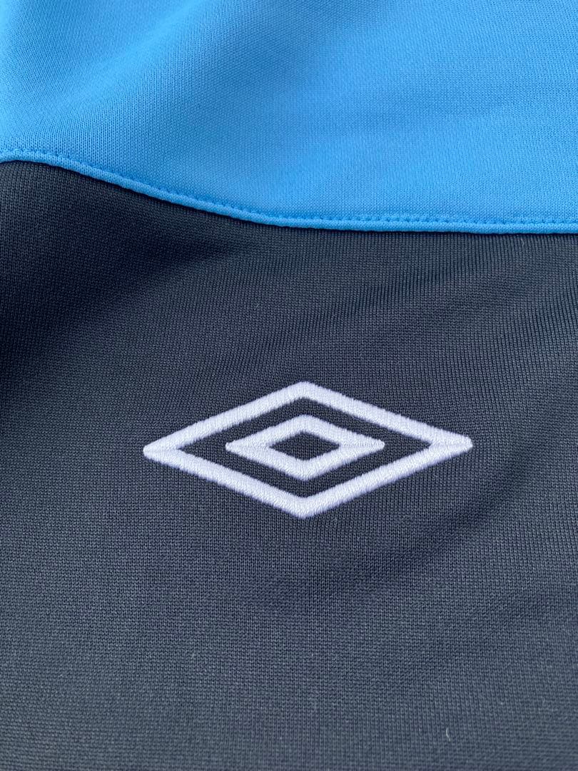 【タグ付き新品未使用】UMBRO×マンチェスターシティ/スウェットドリルトップ