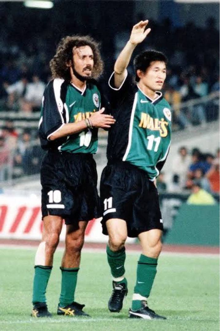 ヴェルディ 読売 川崎 １９９８年  NIKE