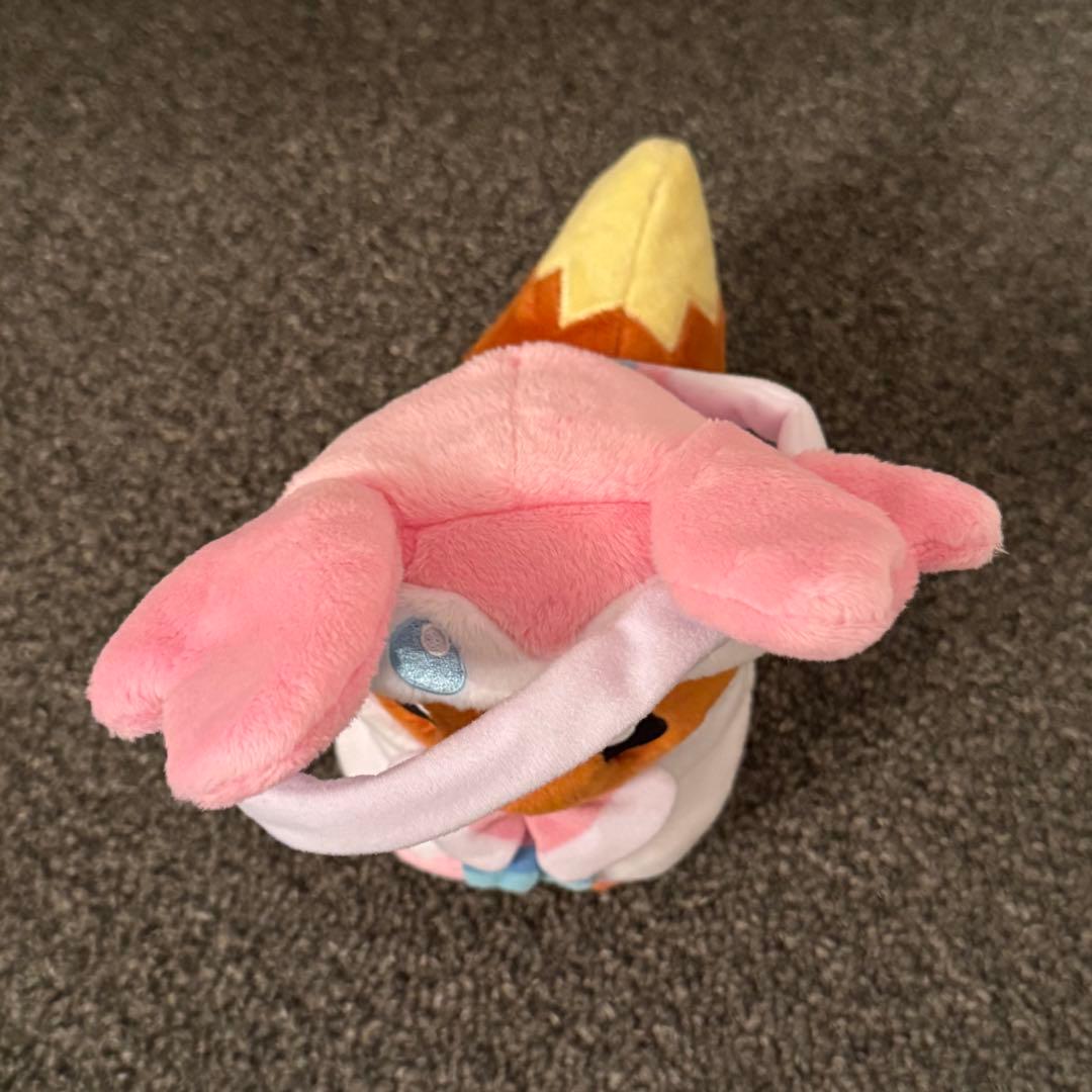 【新品未使用品】ポケモンセンター ポンチョを着たイーブイ ニンフィア