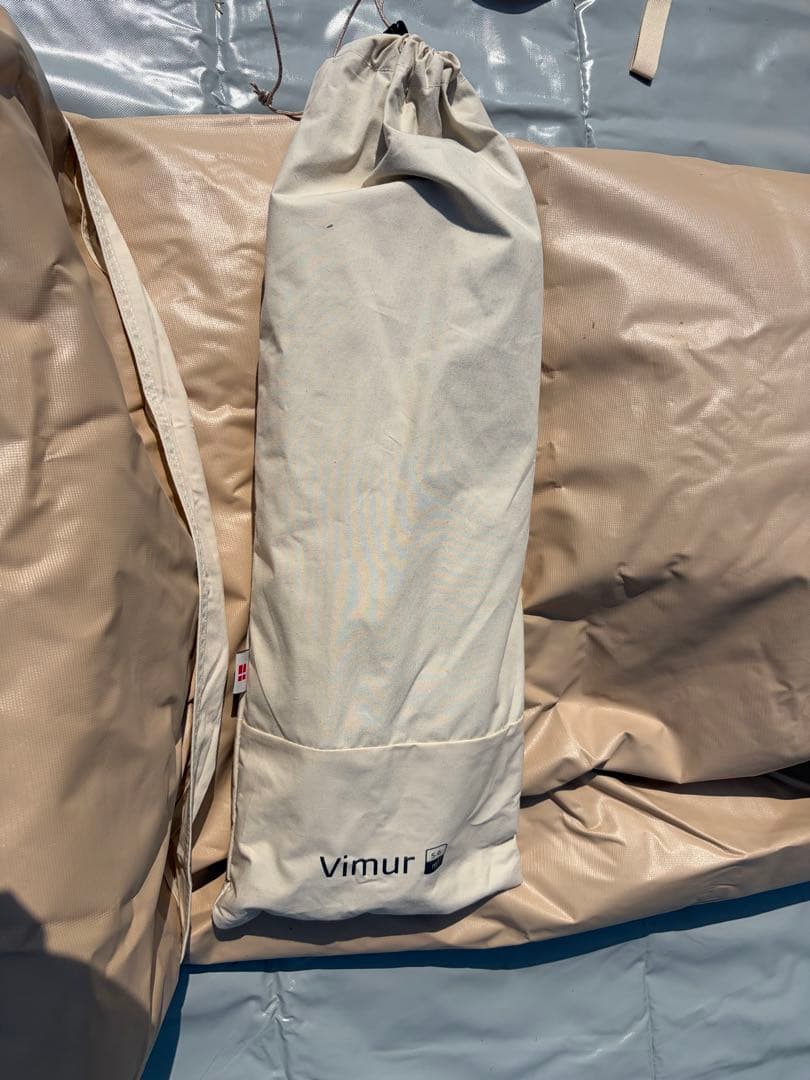 ノルディスク ヴィムル5.6 （Vimur 5.6 ＋ミッドガルド9.2セット