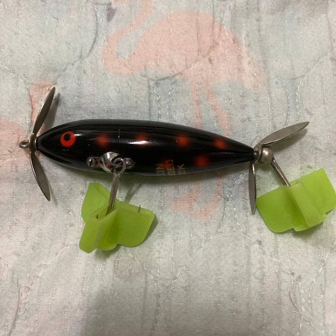 heddon オールドヘドン　オールドルアー　ヘドン　バス釣り