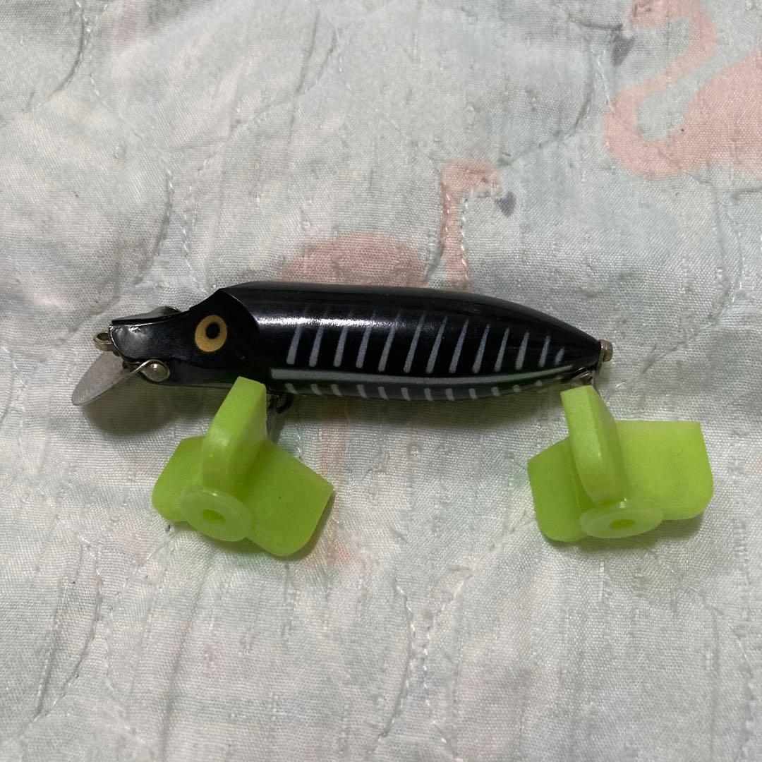 heddon オールドヘドン　オールドルアー　ヘドン　バス釣り