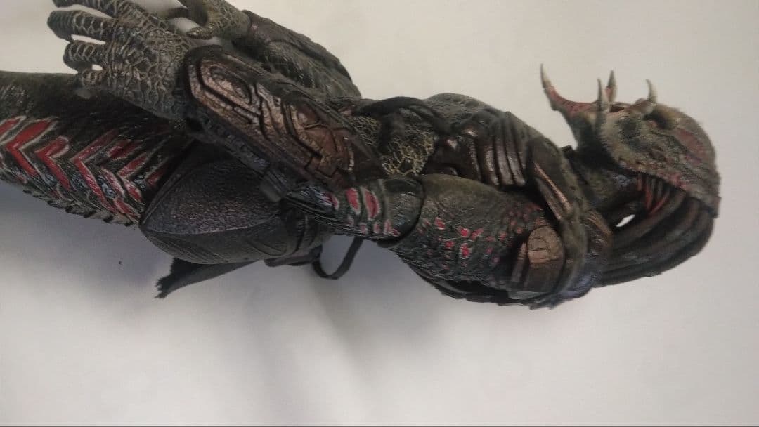 プレデター　 フィギュア　バーサーカー　希少　限定発売　怒バージョン 縦36cm
