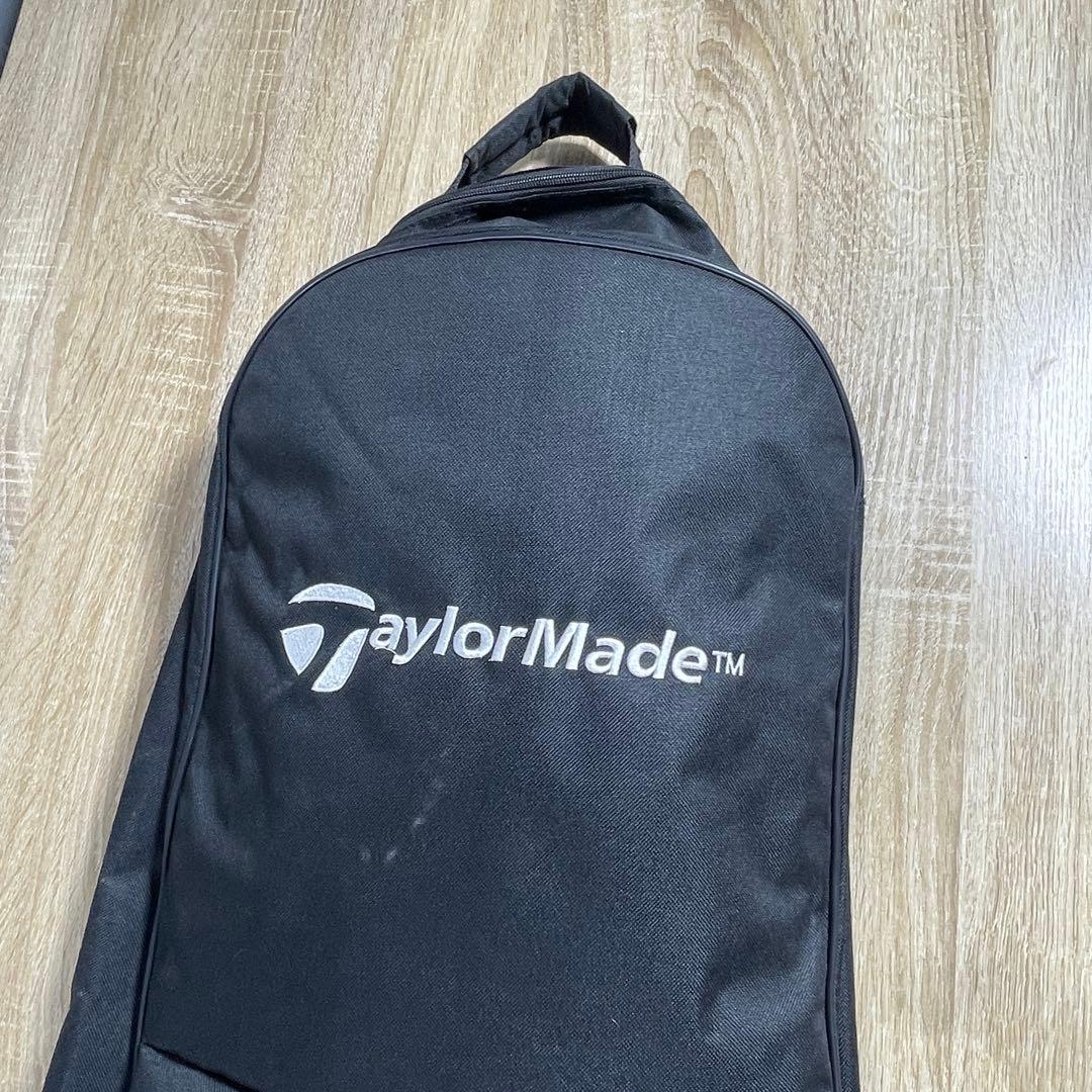 TaylorMade（テーラーメイド）ゴルフ トラベルカバー 車輪付き ブラック