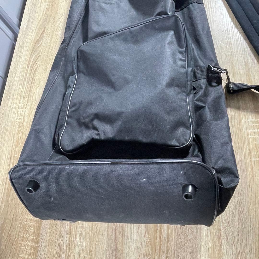 TaylorMade（テーラーメイド）ゴルフ トラベルカバー 車輪付き ブラック