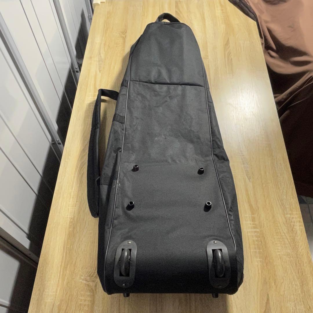 TaylorMade（テーラーメイド）ゴルフ トラベルカバー 車輪付き ブラック