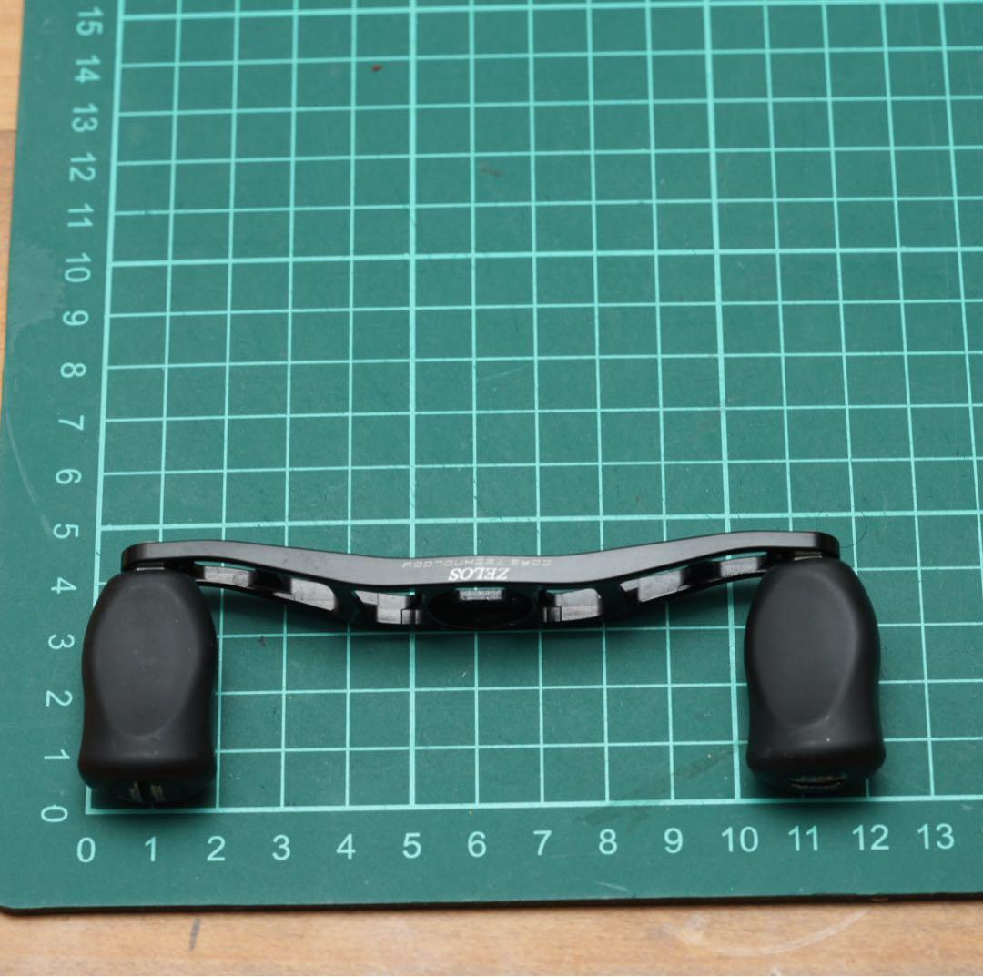 ZPI ZELOS ゼロス マシンカットハンドル 102mm ハイスペックノブ②