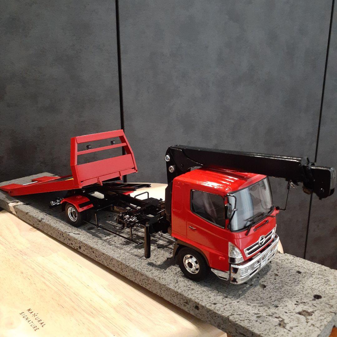 積載車　デコトラプラモデル