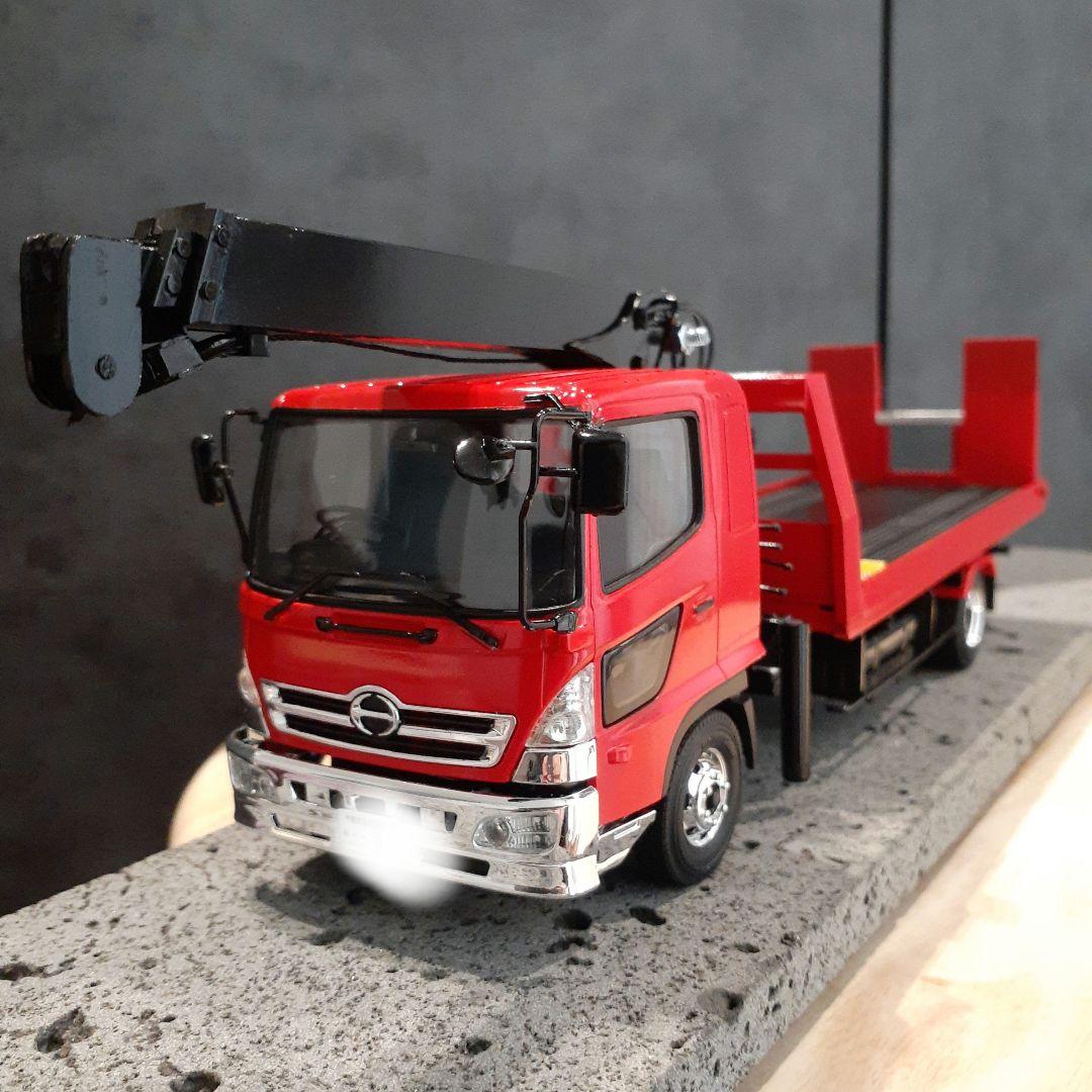 積載車　デコトラプラモデル