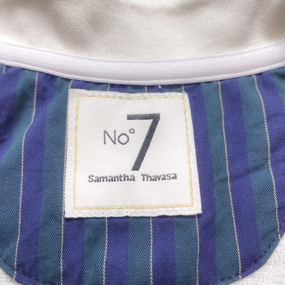 美品✨Samantha Thavasa No.7 ゴルフ　ワンピース　グレー