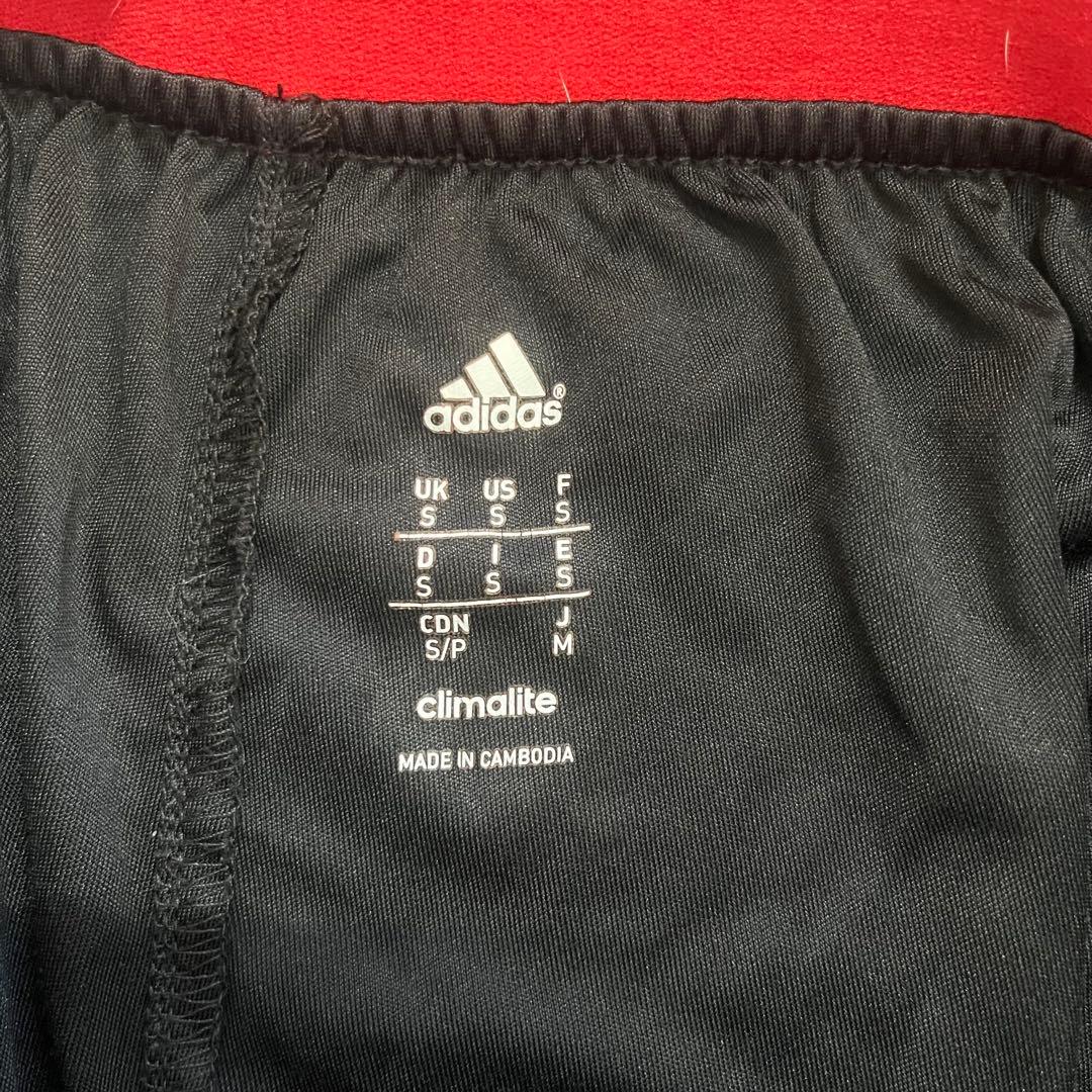 adidas トラックパンツ　カナダ代表デザイン入り