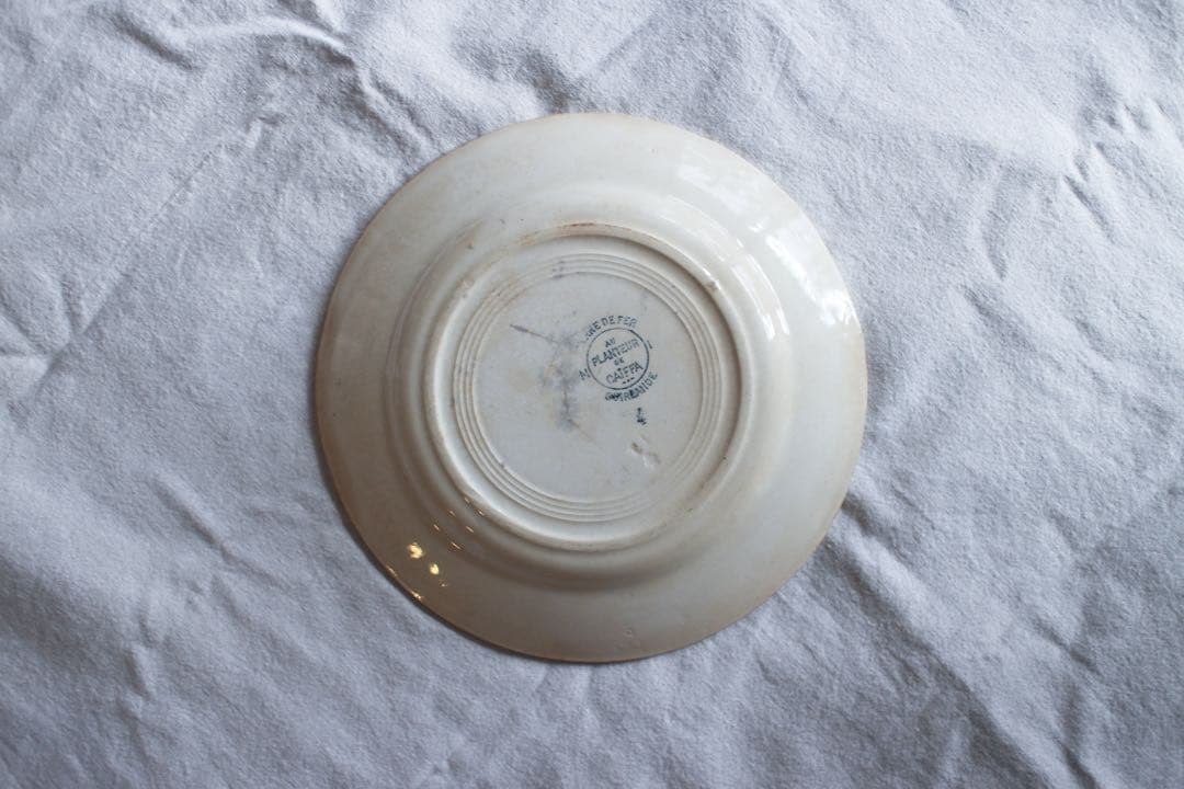 Terre de Fer アンティーク 絵皿