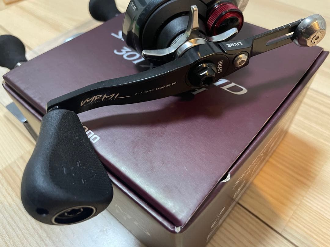 スコーピオンMD 301XGLH バリアルハンドル140-150