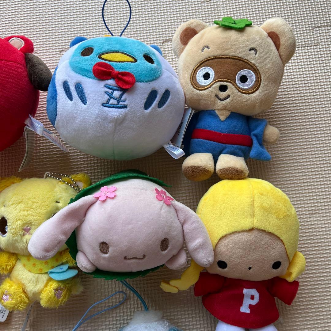 サンリオ ぬいぐるみ マスコット キーホルダー まとめ売り